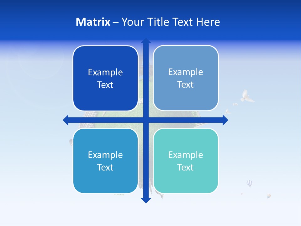 Building Tour Collage PowerPoint Template