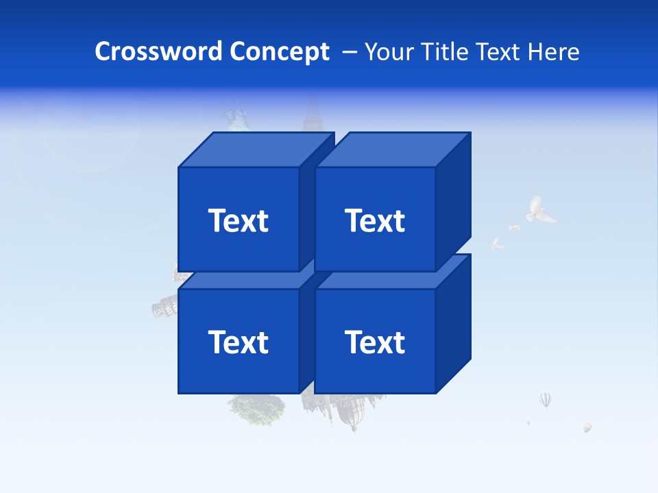 Building Tour Collage PowerPoint Template
