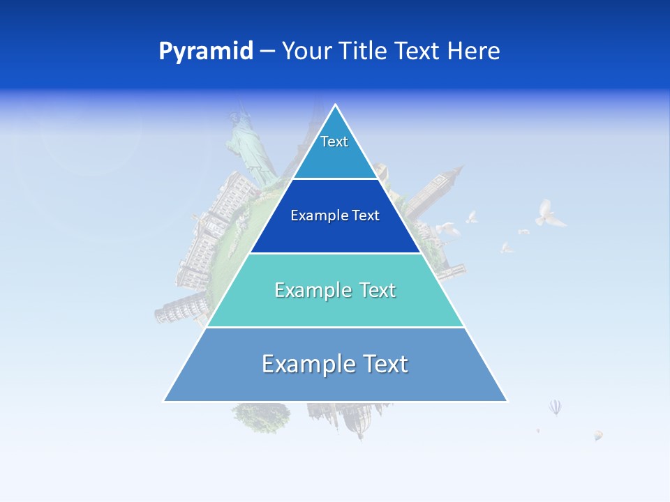 Building Tour Collage PowerPoint Template