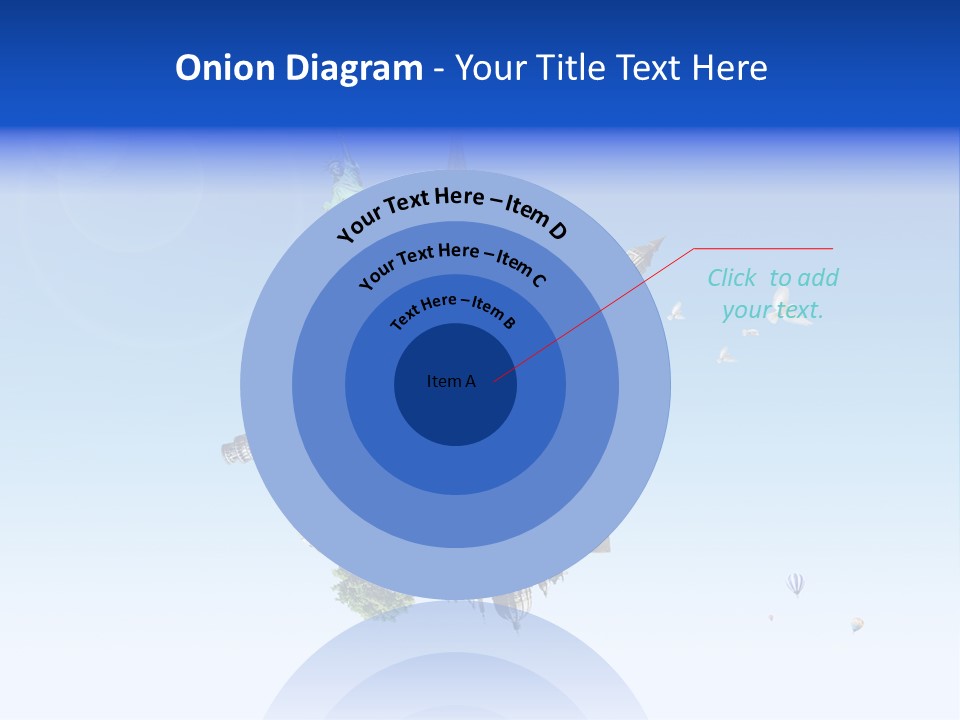 Building Tour Collage PowerPoint Template