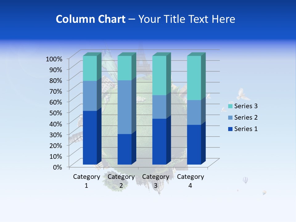 Building Tour Collage PowerPoint Template
