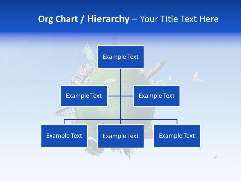 Building Tour Collage PowerPoint Template