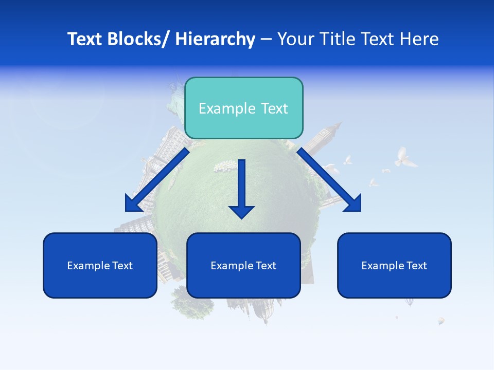 Building Tour Collage PowerPoint Template