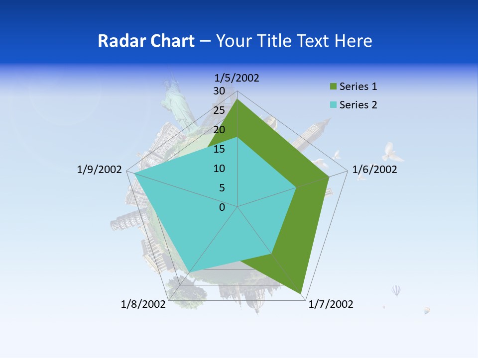 Building Tour Collage PowerPoint Template