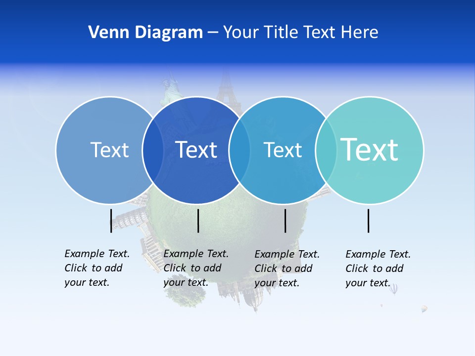 Building Tour Collage PowerPoint Template
