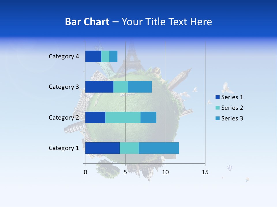 Building Tour Collage PowerPoint Template