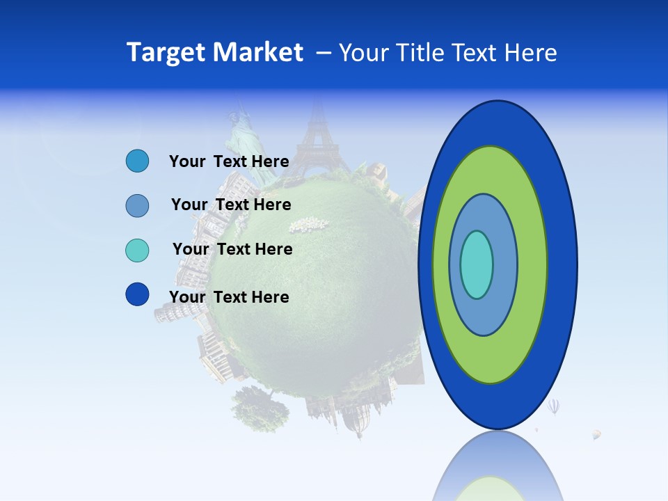 Building Tour Collage PowerPoint Template