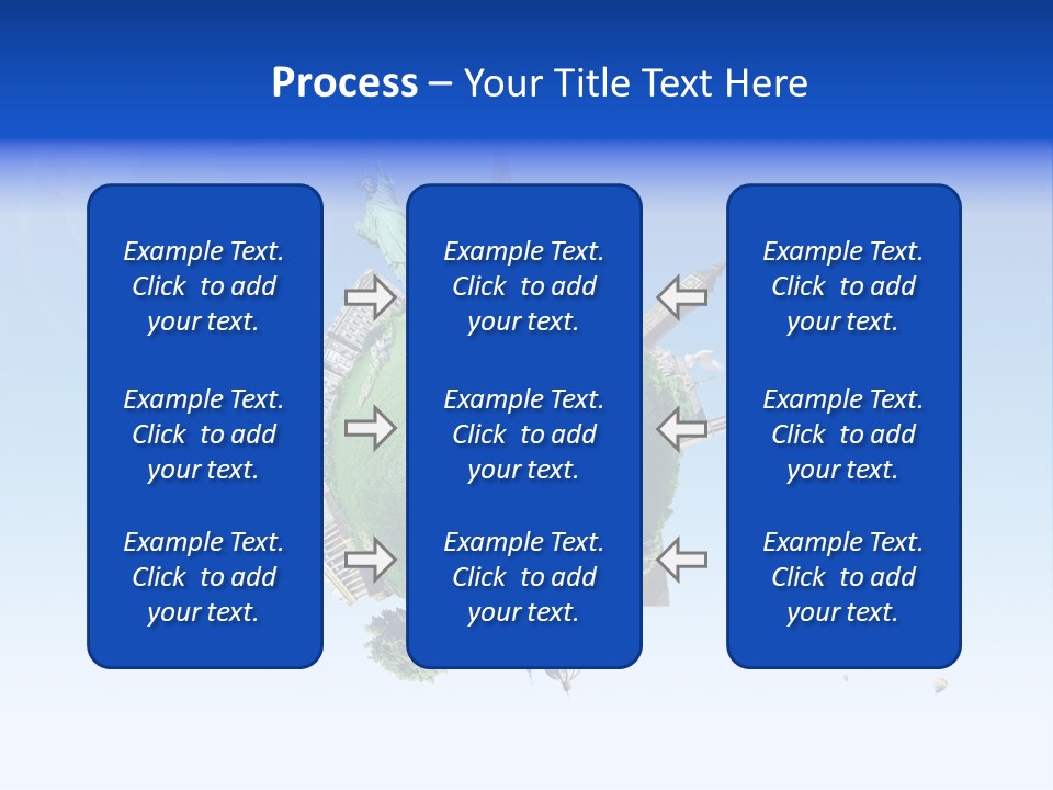 Building Tour Collage PowerPoint Template