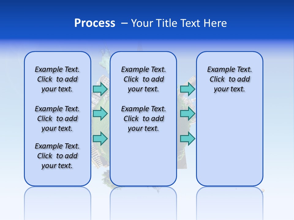 Building Tour Collage PowerPoint Template