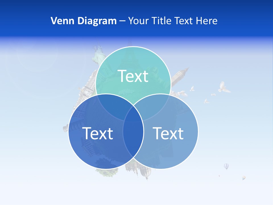 Building Tour Collage PowerPoint Template