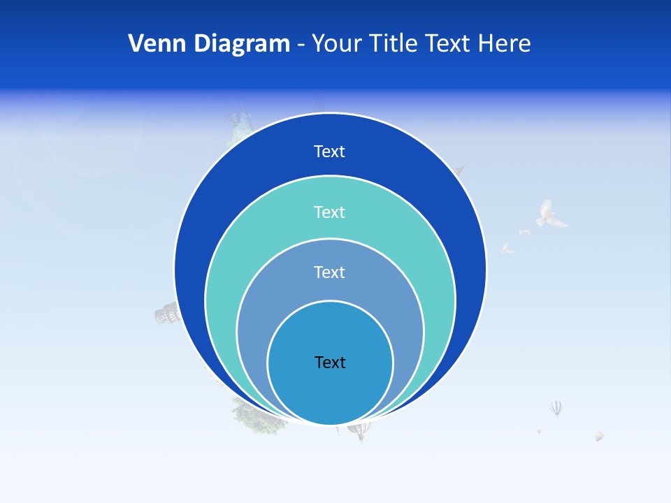Building Tour Collage PowerPoint Template