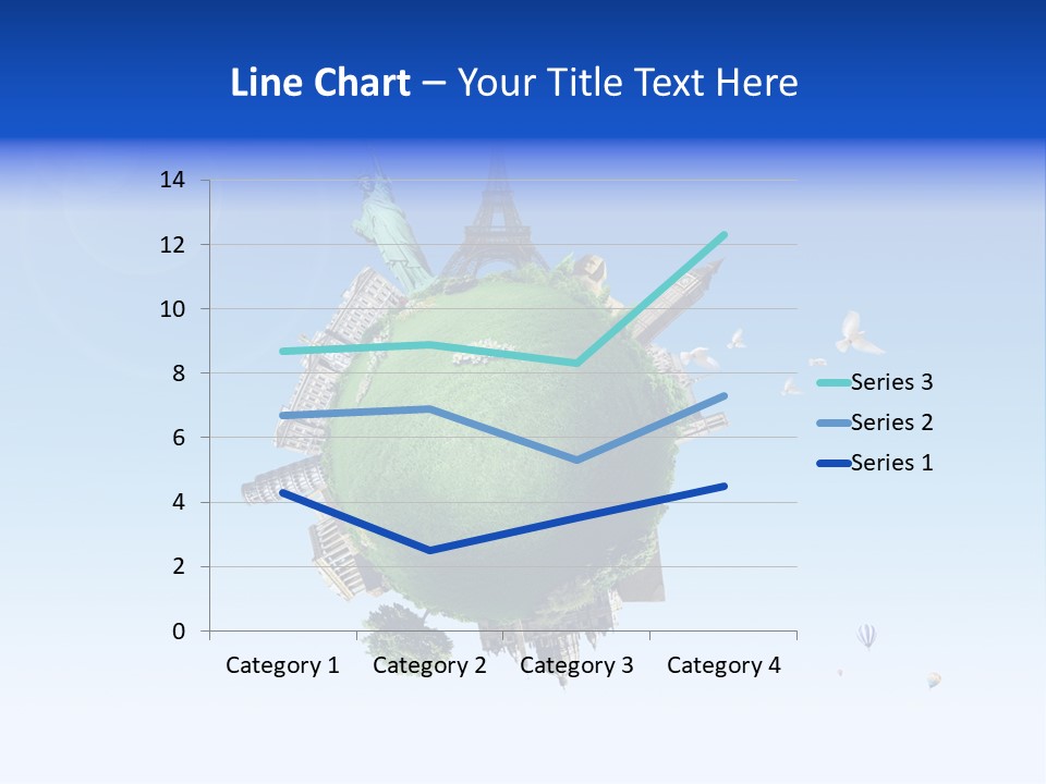 Building Tour Collage PowerPoint Template