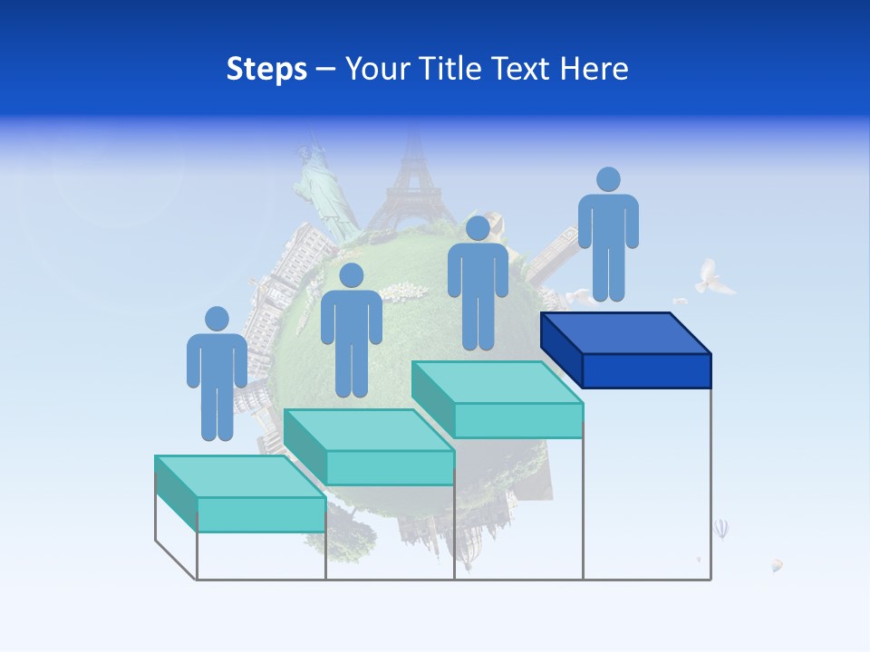 Building Tour Collage PowerPoint Template