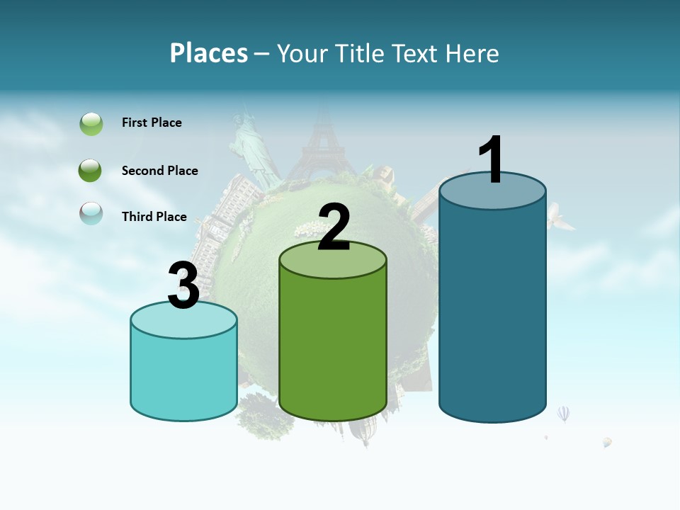 Love Famous Destination PowerPoint Template