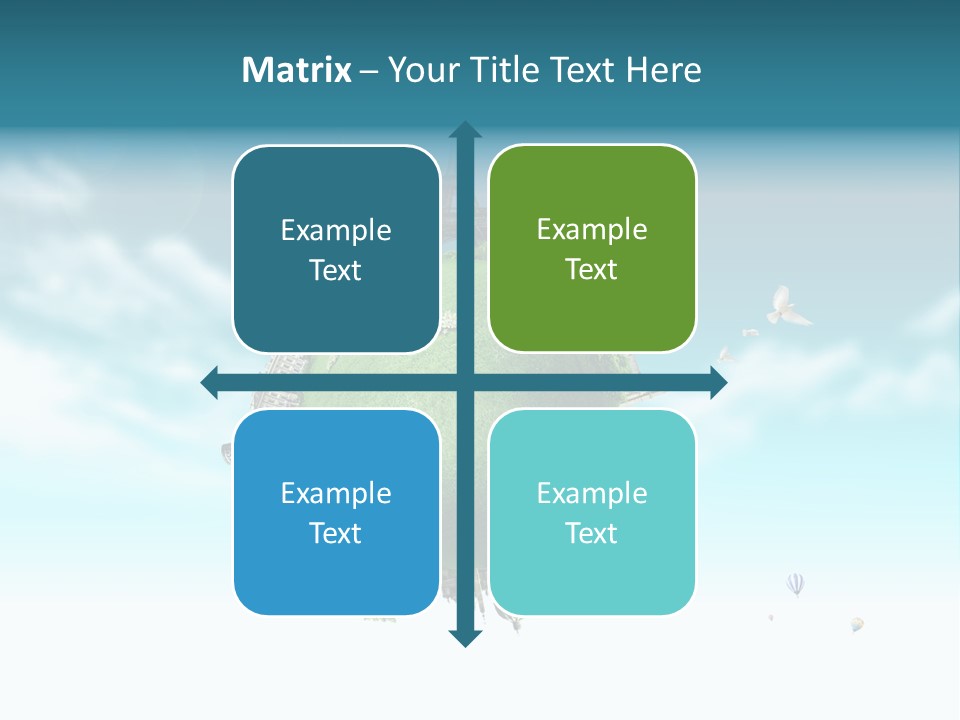 Love Famous Destination PowerPoint Template