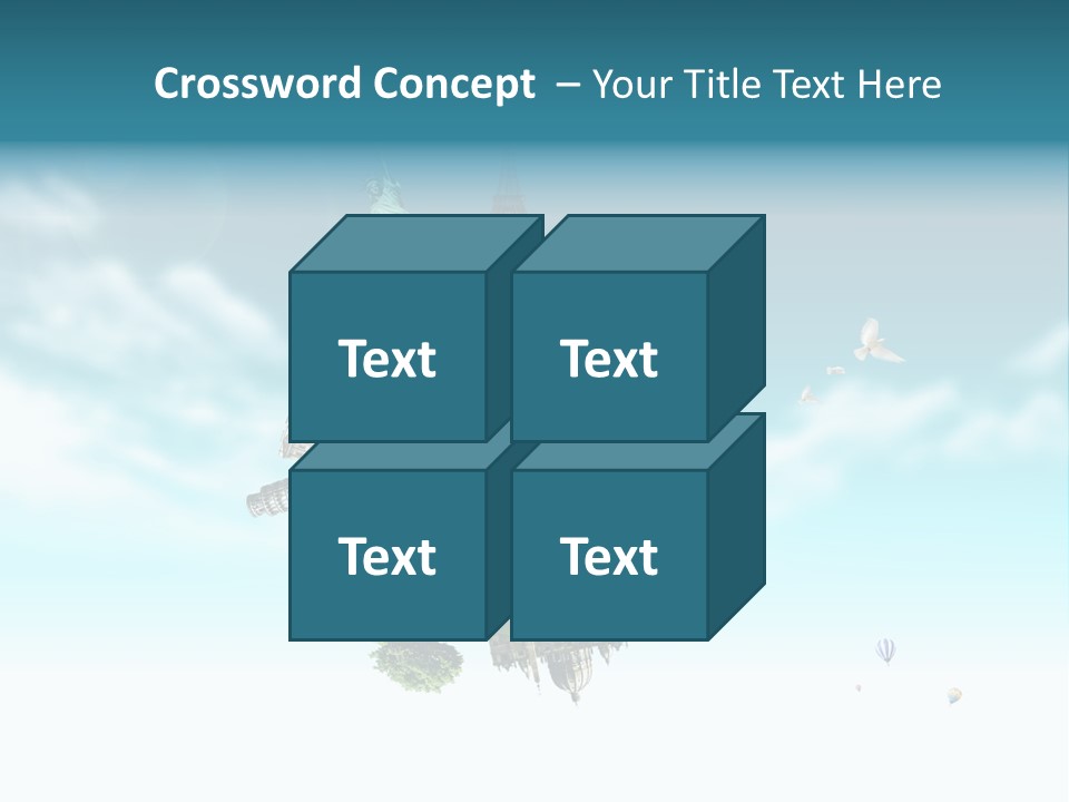 Love Famous Destination PowerPoint Template