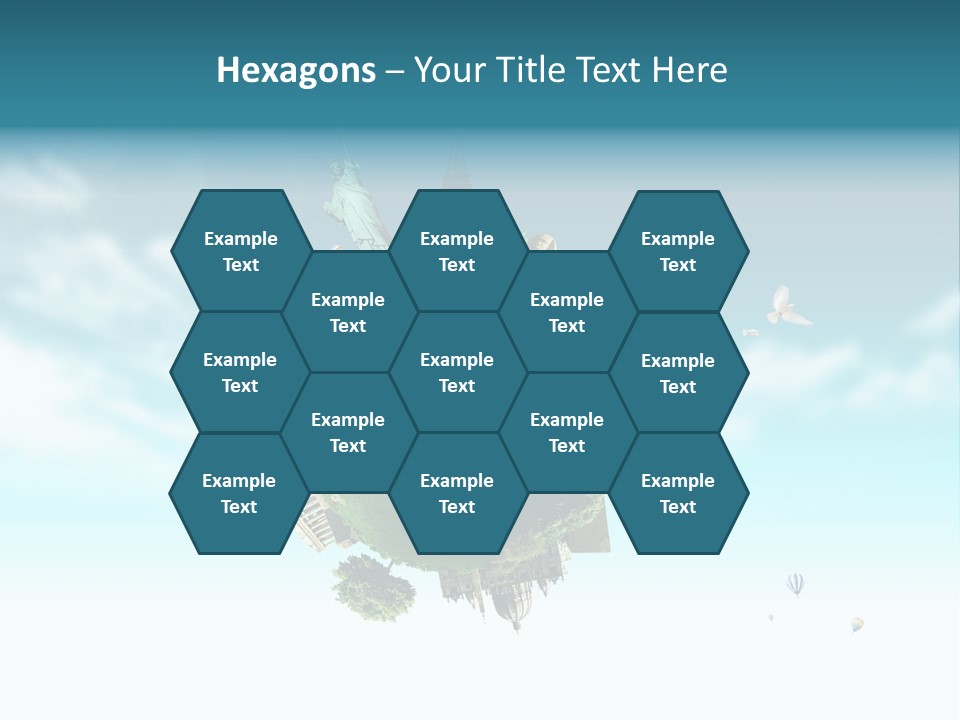 Love Famous Destination PowerPoint Template