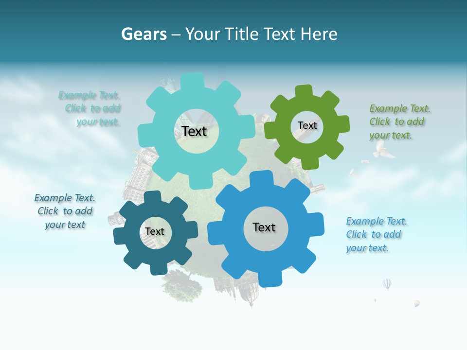 Love Famous Destination PowerPoint Template