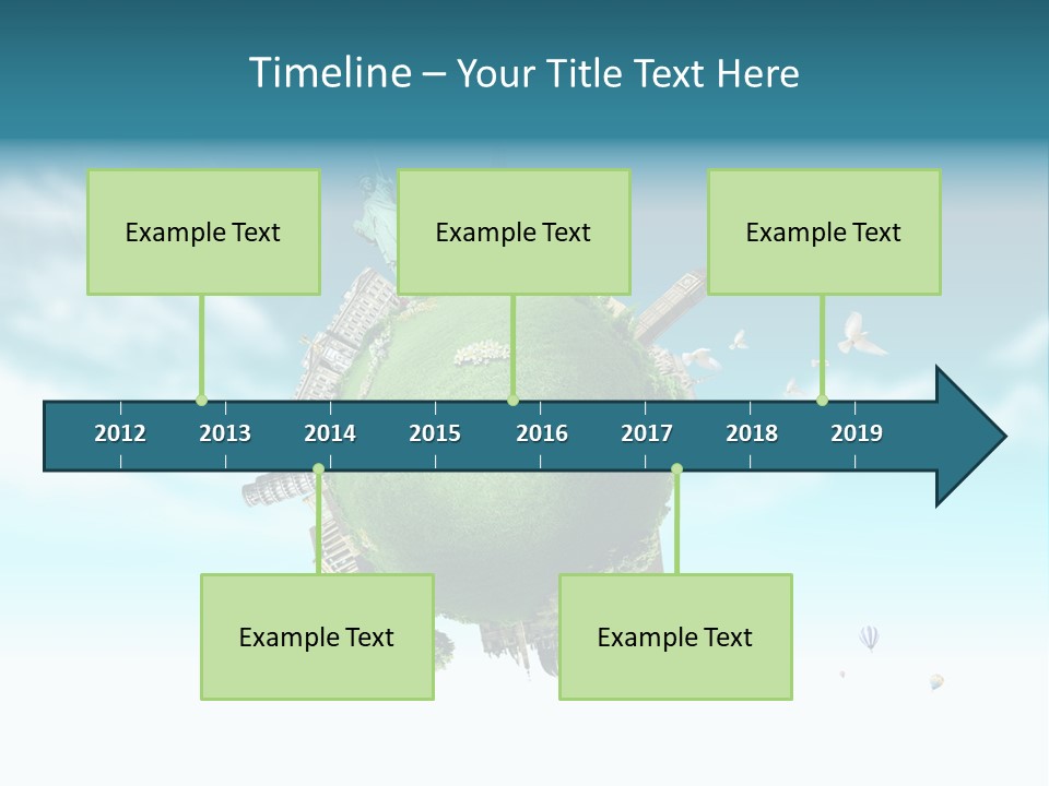 Love Famous Destination PowerPoint Template