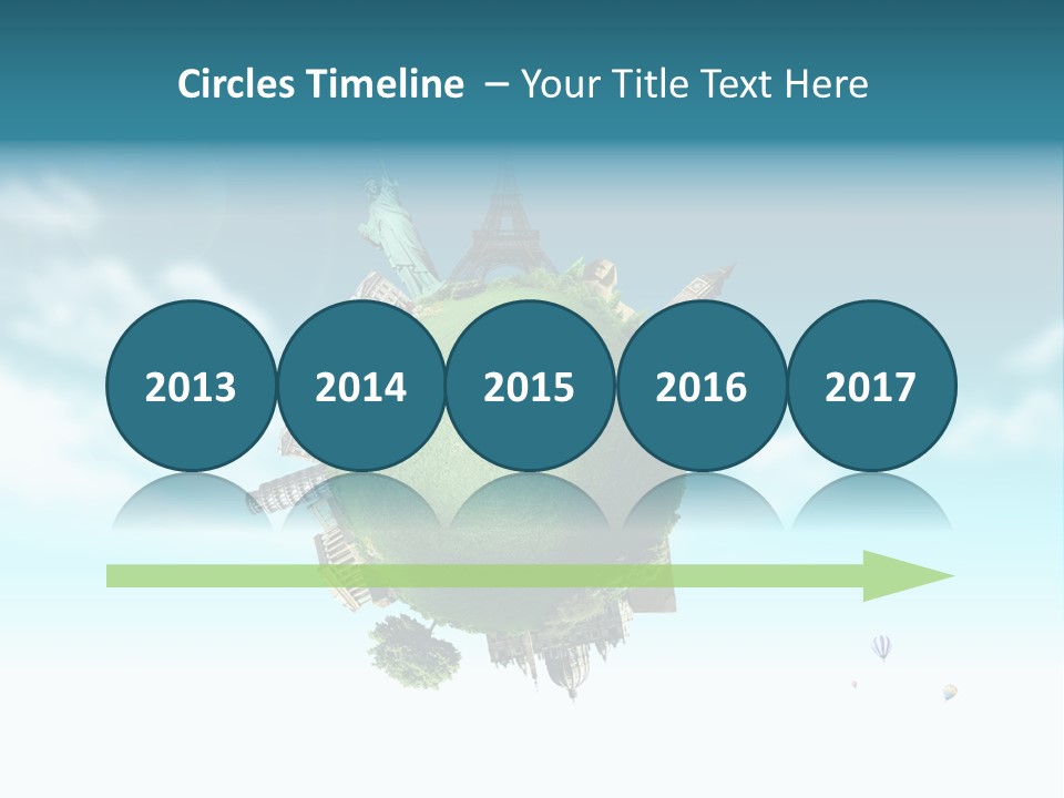 Love Famous Destination PowerPoint Template