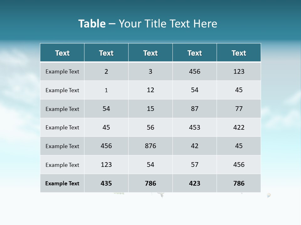 Love Famous Destination PowerPoint Template