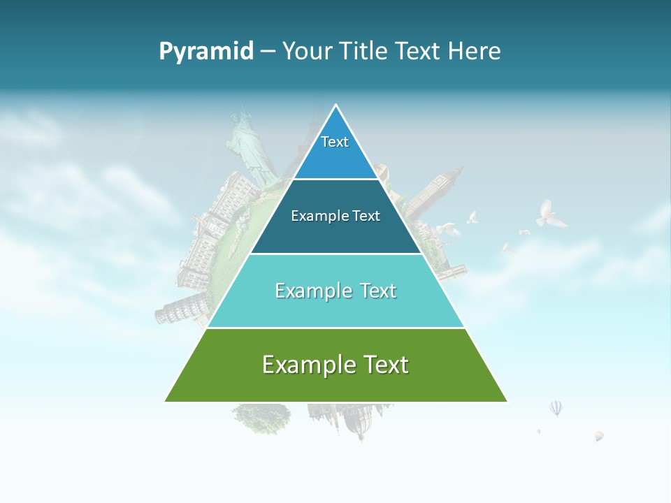 Love Famous Destination PowerPoint Template