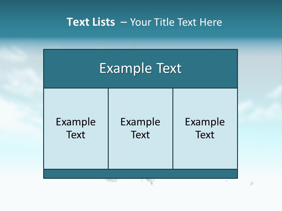 Love Famous Destination PowerPoint Template