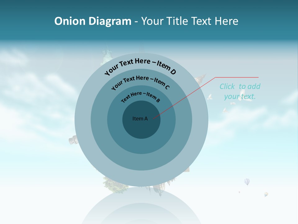 Love Famous Destination PowerPoint Template