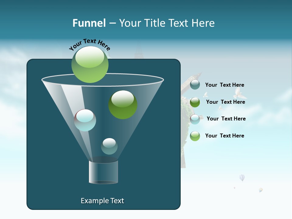 Love Famous Destination PowerPoint Template