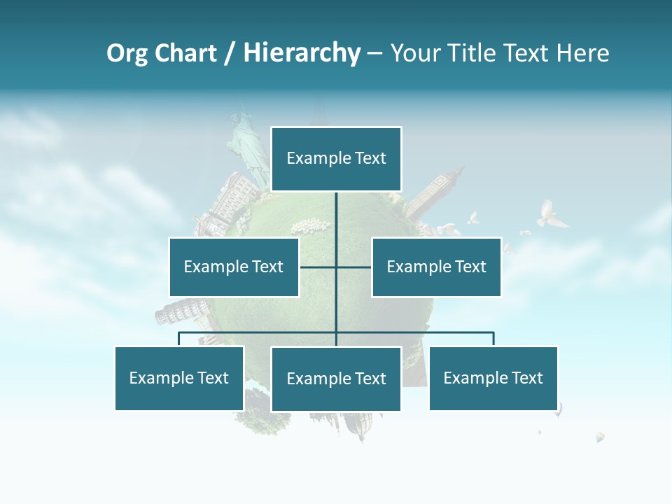 Love Famous Destination PowerPoint Template