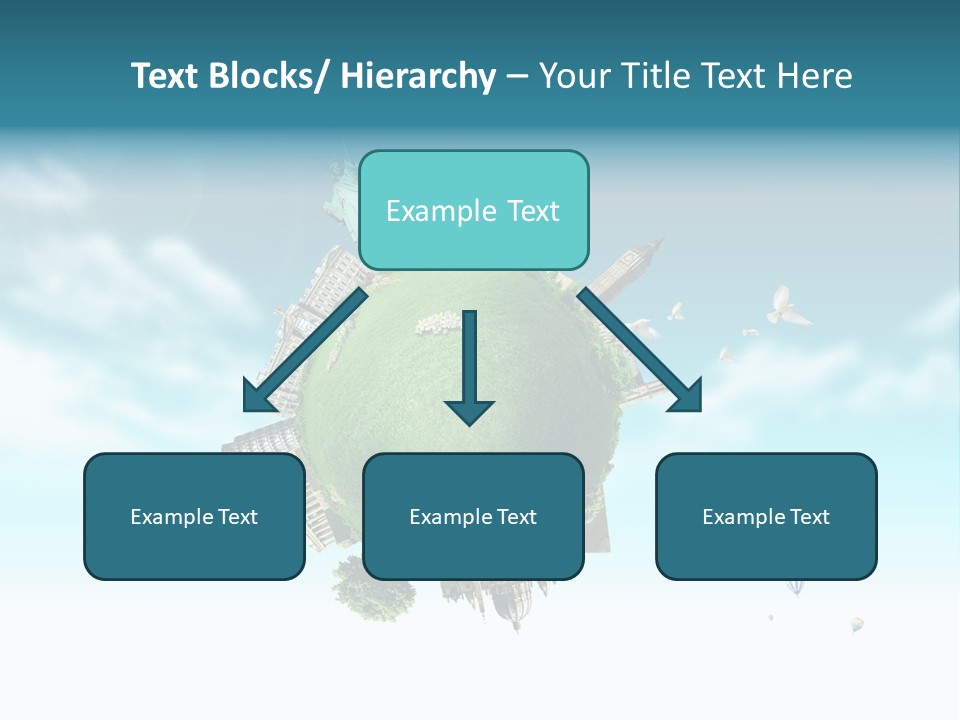 Love Famous Destination PowerPoint Template