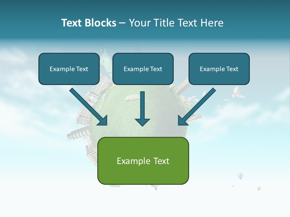Love Famous Destination PowerPoint Template