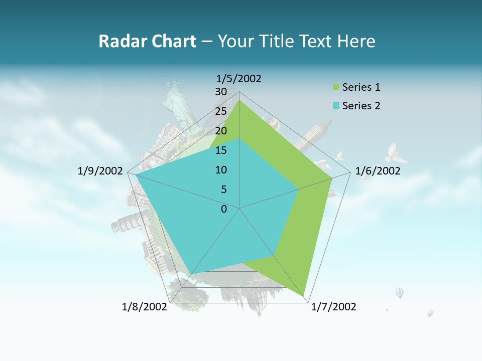 Love Famous Destination PowerPoint Template