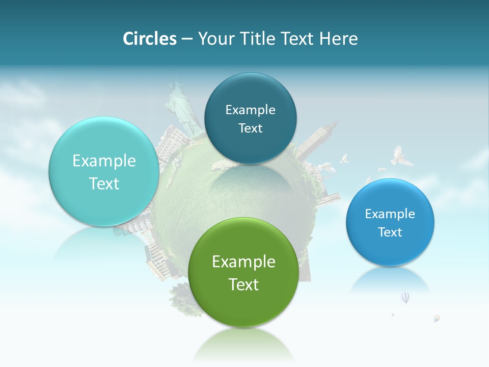 Love Famous Destination PowerPoint Template