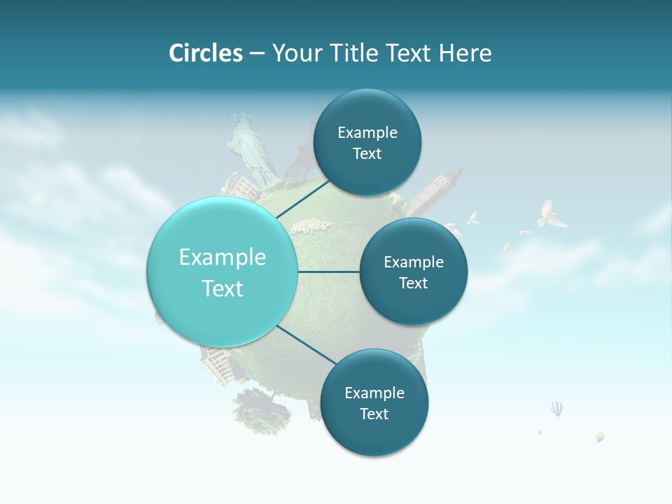 Love Famous Destination PowerPoint Template