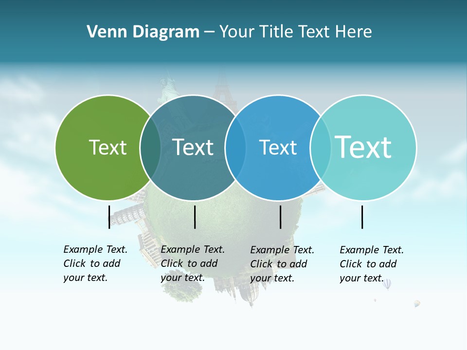 Love Famous Destination PowerPoint Template