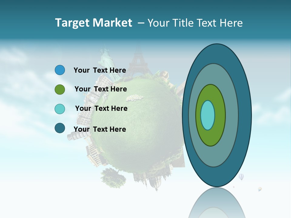 Love Famous Destination PowerPoint Template