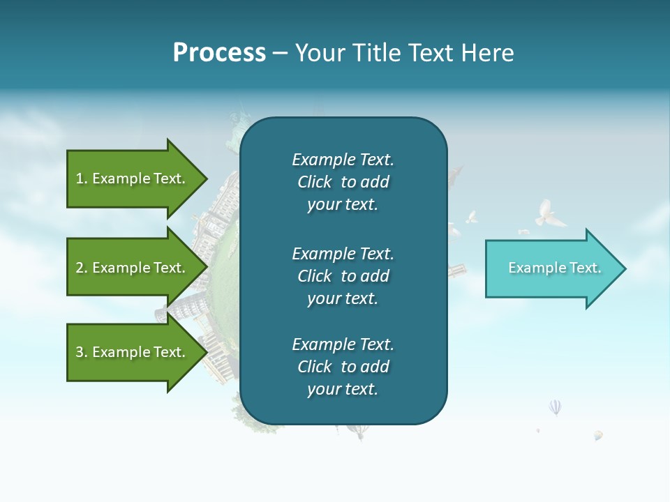 Love Famous Destination PowerPoint Template