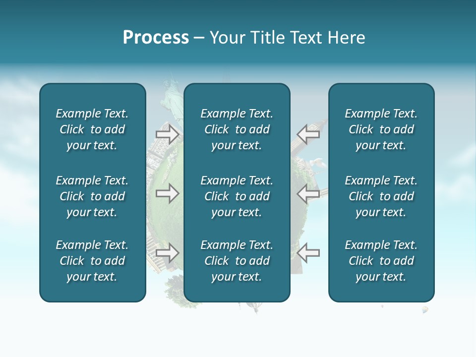 Love Famous Destination PowerPoint Template