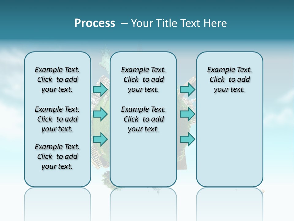 Love Famous Destination PowerPoint Template