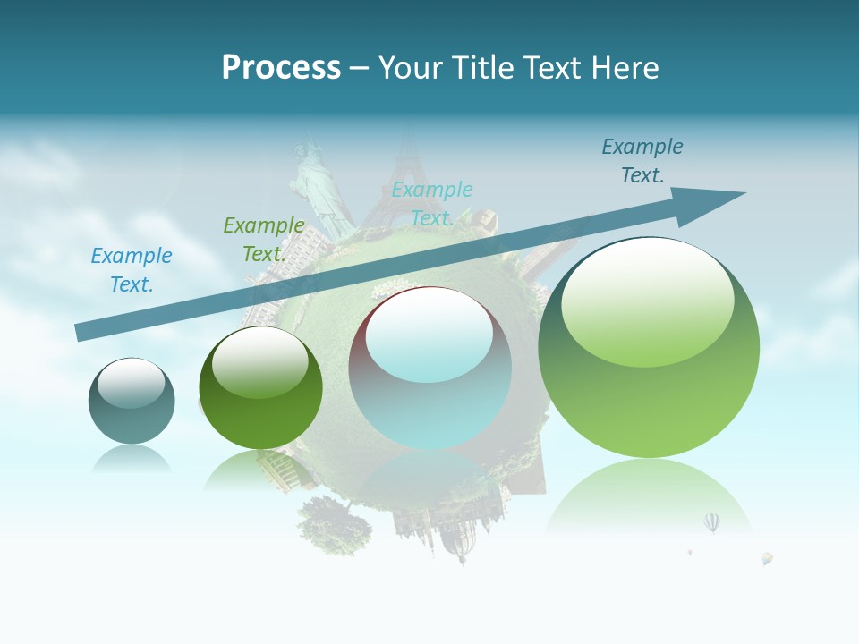 Love Famous Destination PowerPoint Template