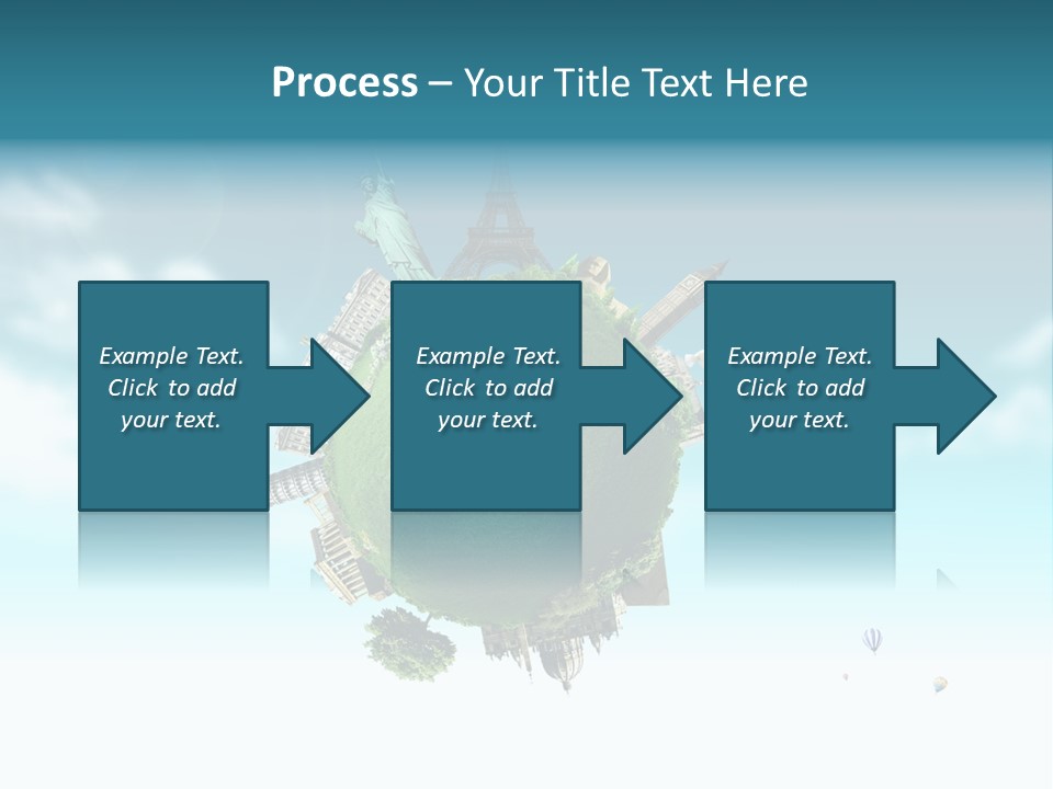 Love Famous Destination PowerPoint Template