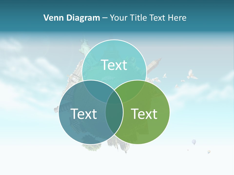 Love Famous Destination PowerPoint Template