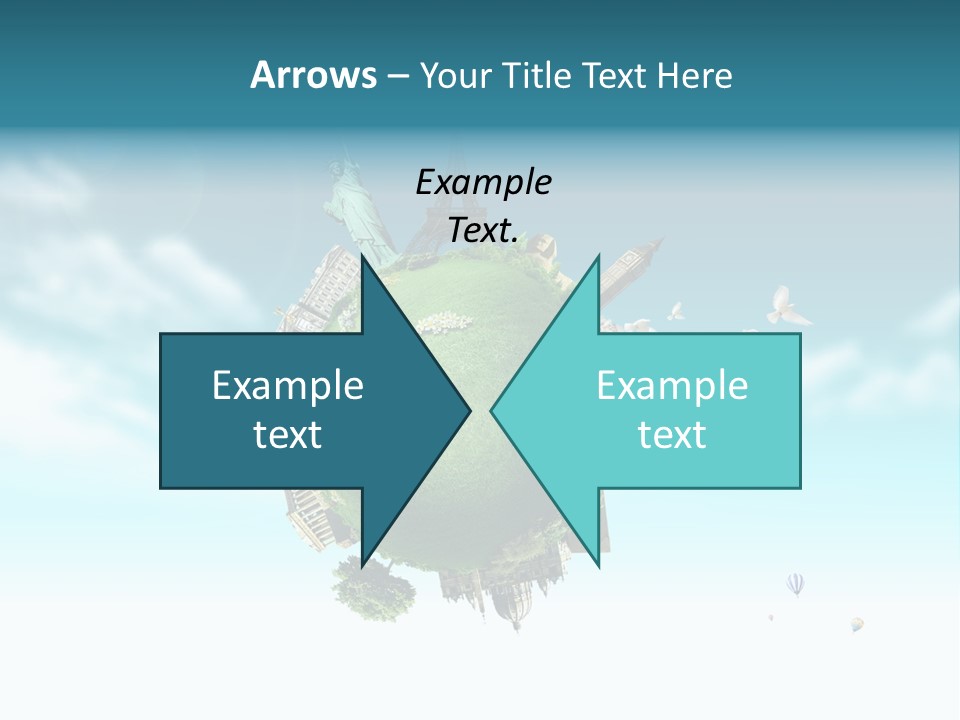 Love Famous Destination PowerPoint Template
