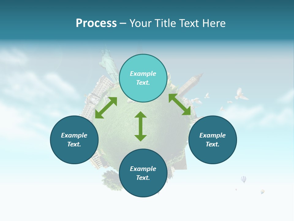 Love Famous Destination PowerPoint Template
