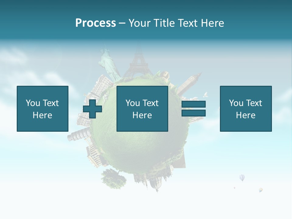 Love Famous Destination PowerPoint Template