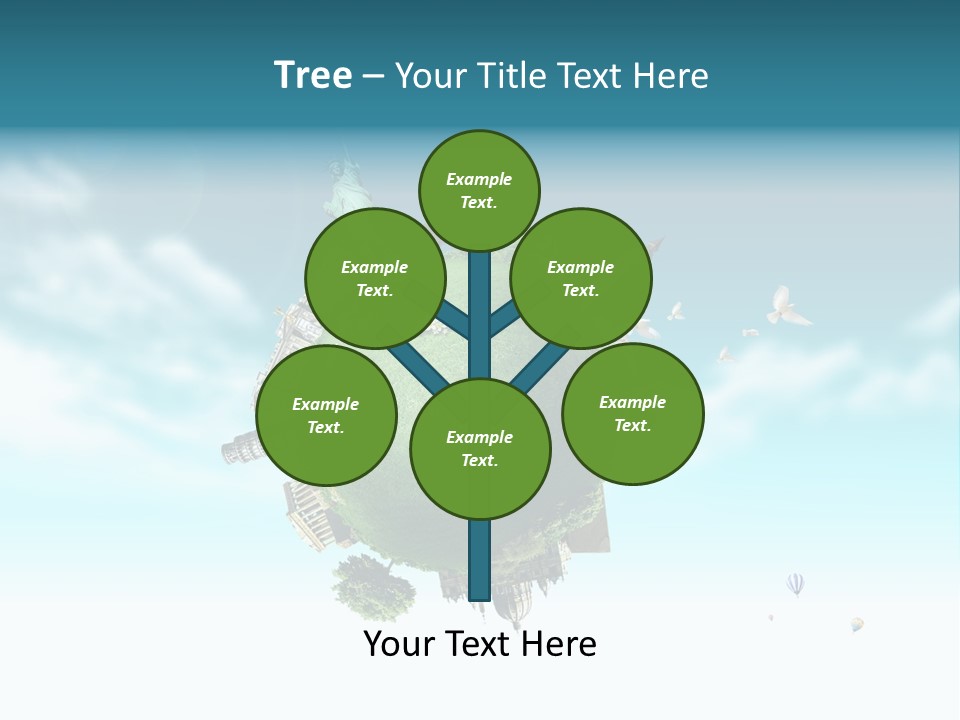 Love Famous Destination PowerPoint Template