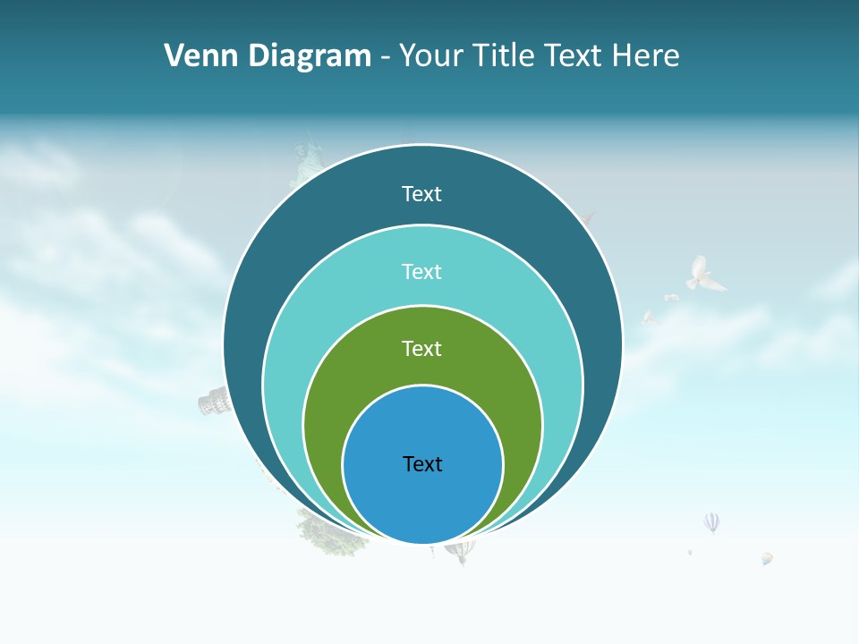 Love Famous Destination PowerPoint Template