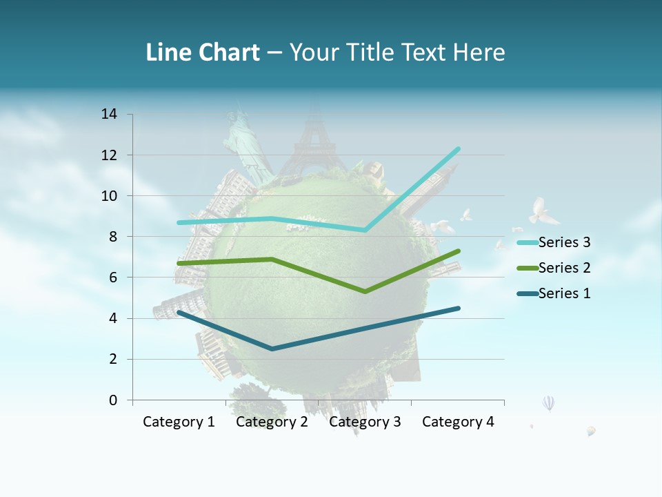 Love Famous Destination PowerPoint Template