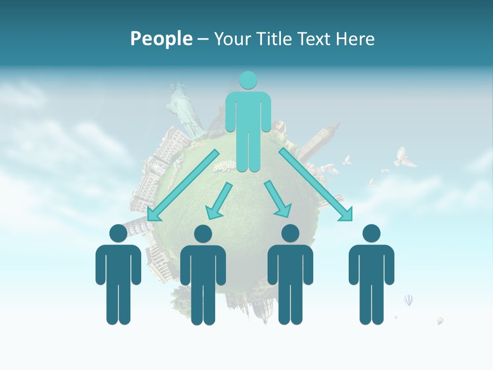 Love Famous Destination PowerPoint Template